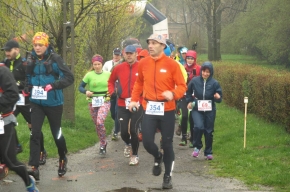 Start, 25 km przed nimi